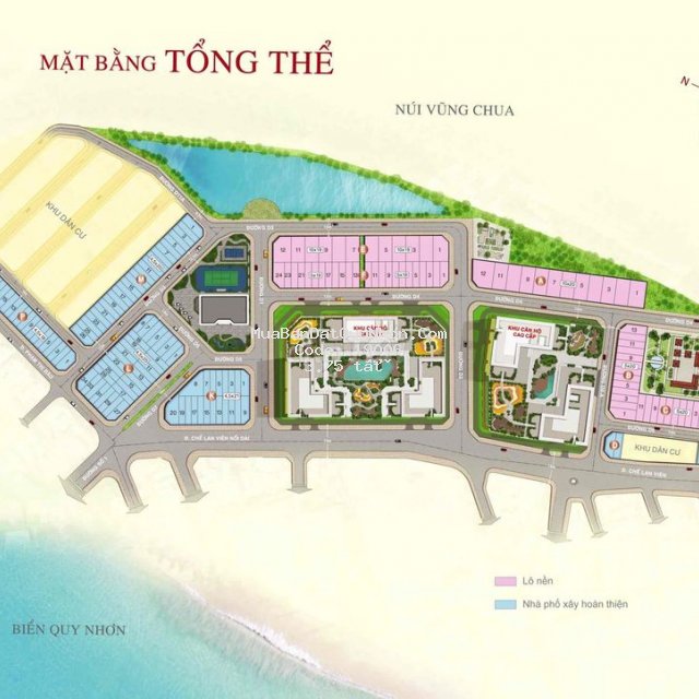 Bán đất full thổ cư 100m2 tại đô thị richmond city