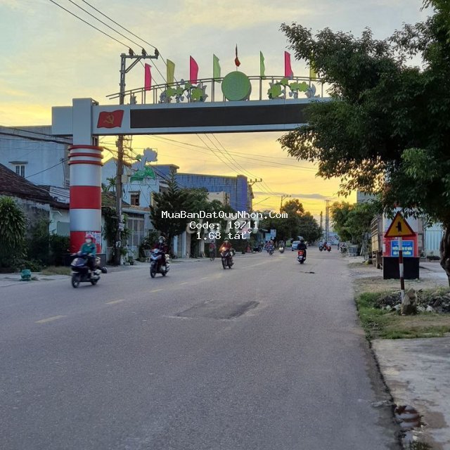 Bán đất full thổ cư mt shr gần tt tp.quy nhơn