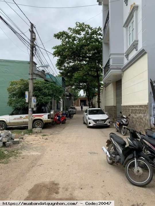Bán đất hẻm Hùng Vương, phường Nhơn Phú, TP Quy Nhơn - Diện tích 80m2 - Khu dân cư đông đúc - Giá bán: 1 tỷ 340 triệu Bán đất hẻm Hùng Vương, phường Nhơn Phú, TP Quy Nhơn - Diện tích 80m2 - Khu dân cư đông đúc - Giá bán: 1 tỷ 340 triệu