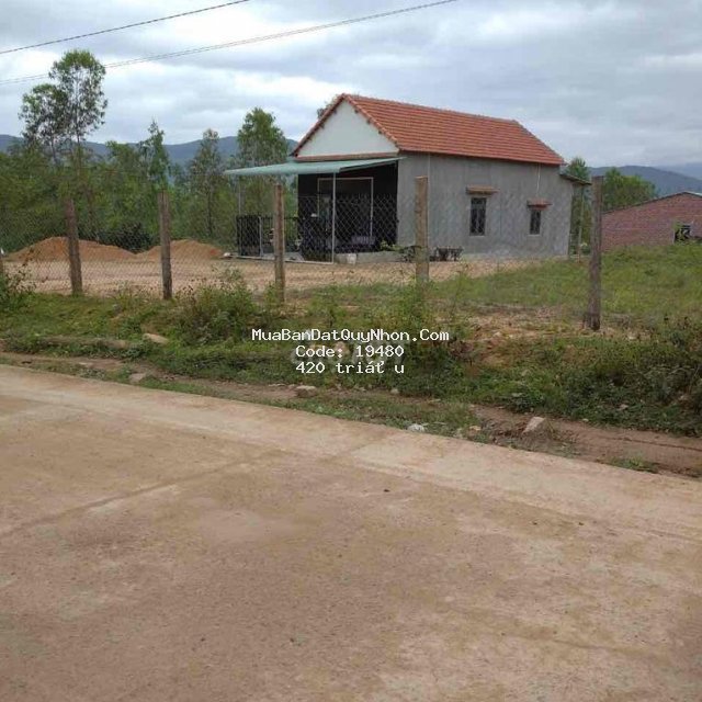 Bán đất hữu giang tây giang-tây sơn-bình định