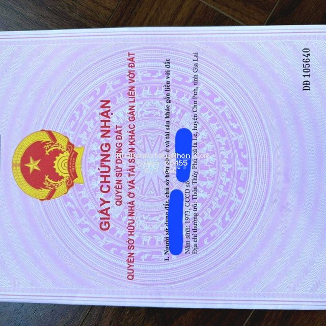 Bán đất khu tái định cư bắc hà thanh 2 quy nhơn