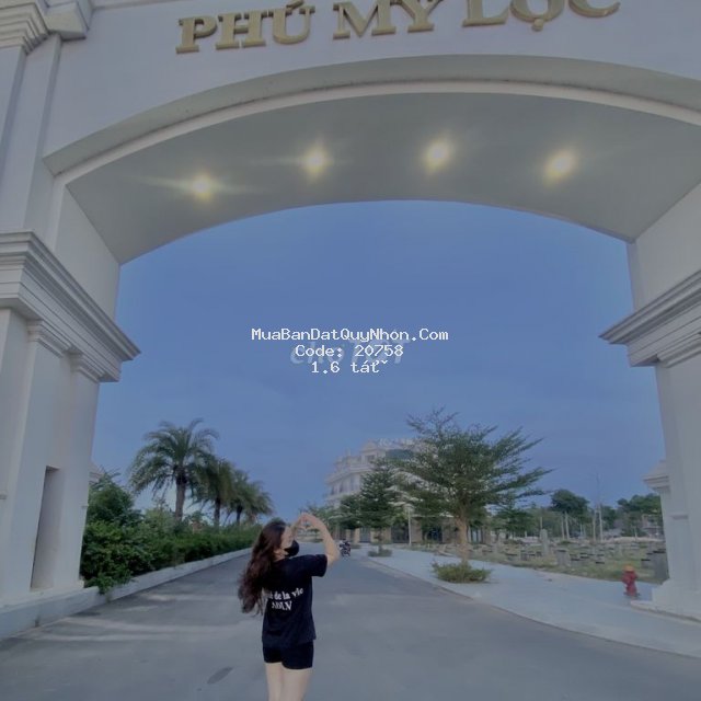 Bán đất nền khu đồ thị phú mỹ lộc