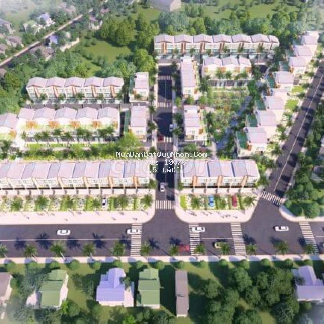 Bán đất nền ngay ngã 3 mũi tàu, tx. hoài nhơn