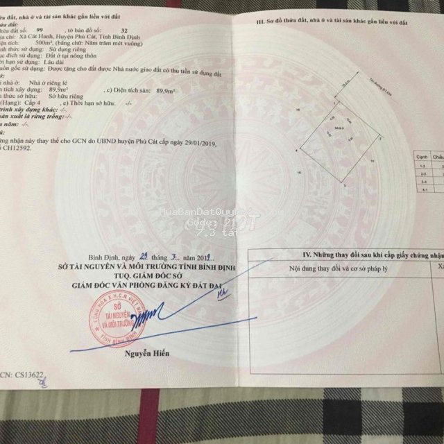 Bán đất nhà xây phân xưởng cty nhà máy