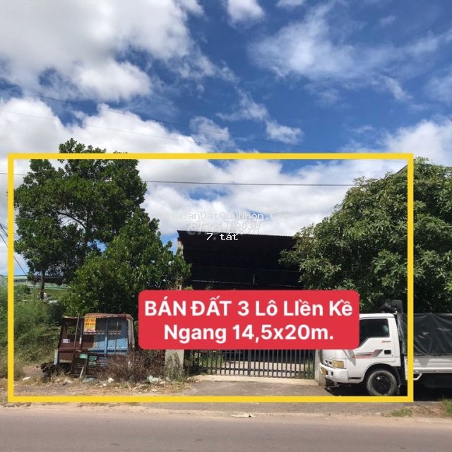 Bán đất thổ cư 284,9 m2- đường nguyễn huệ- tuy phước