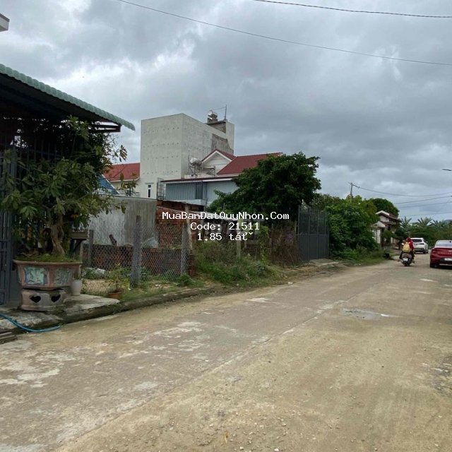 Bán đất thôn trung tín 1 tuy phước