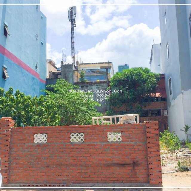 Bán đất trần độc ,trần phú ,quy nhơn, bình định