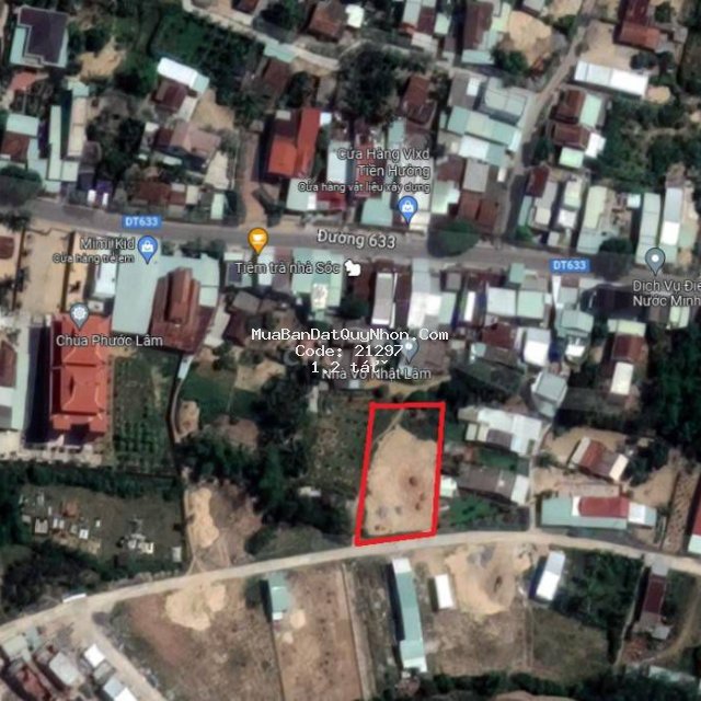 Bán đất trong khu dân cư, có 760m2 đất trồng cây, 50m2 đất thổ cư