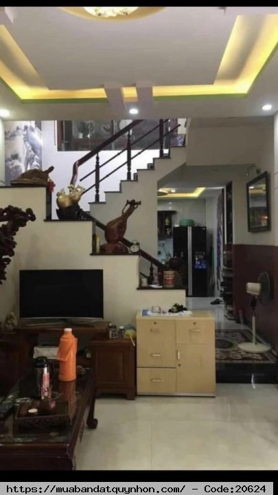 BÁN GẤP  CĂN GÓC 2 MẶT TIỀN - PHƯỜNG LÊ HỒNG PHONG TP. QUY NHƠN - Diện tích 43 m2, 3pn 3wc - Hướng đông nam - Giá 4 tỷ 490 tr