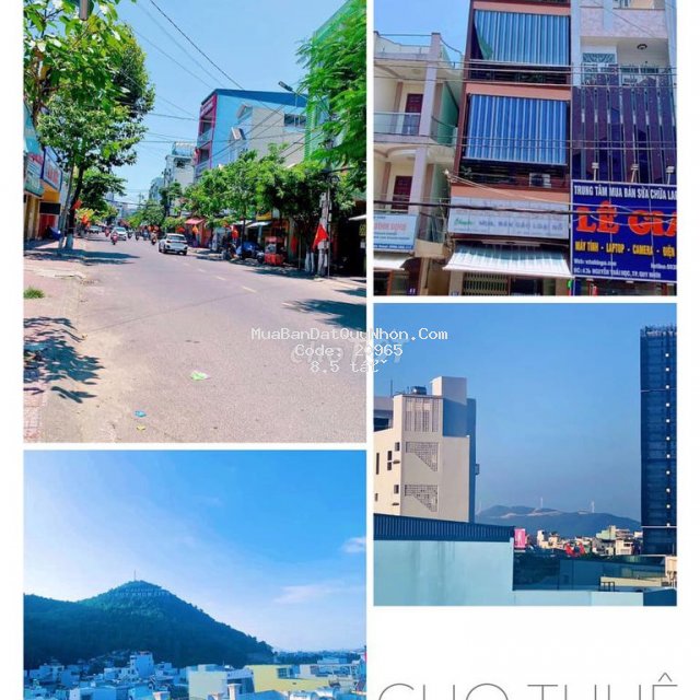 Bán hoặc cho thuê nhà nguyễn thái học, lý thường kiệt - tp quy nhơn