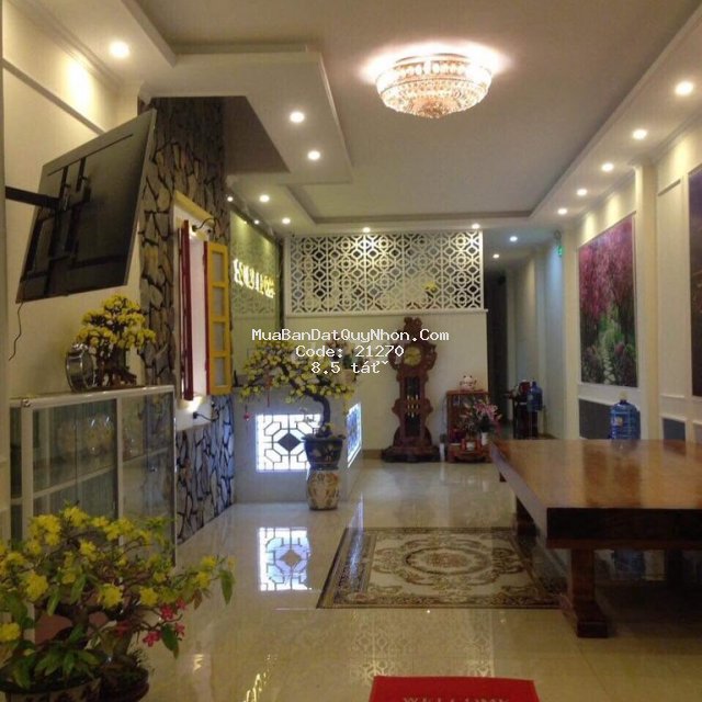 Bán khách sạn đường phùng khắc khoan, tp. quy nhơn