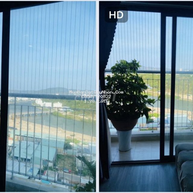 Bán lỗ căn chung cư ecolife - full nội thất -hướng đông nam-giá 1tỷ280