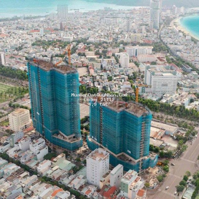 Bán lỗ căn góc 3pn view biển toà a chung cư sailing quy nhơn