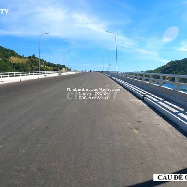 Bán lô đất 2 mặt tiền cát minh gần biển giá 290 triệu