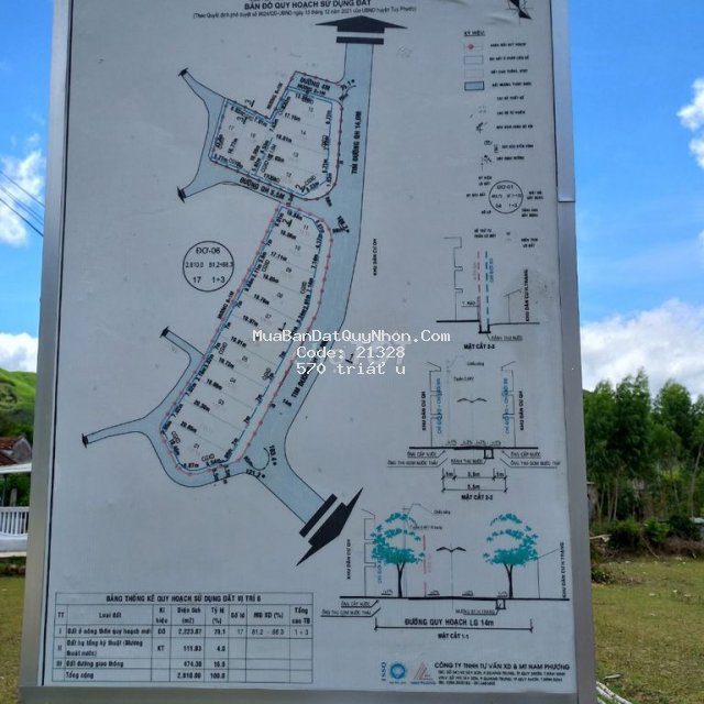 Bán lô đất cực đẹp 570tr (dt:138mv) thôn qui hội, phước an, tuy phước