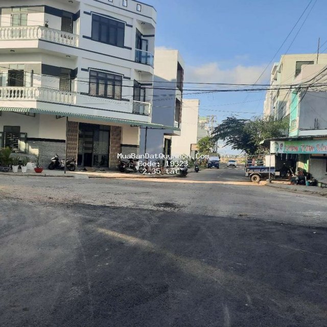 Bán lô đất đẹp ôm cua góc thành phố quy nhơn