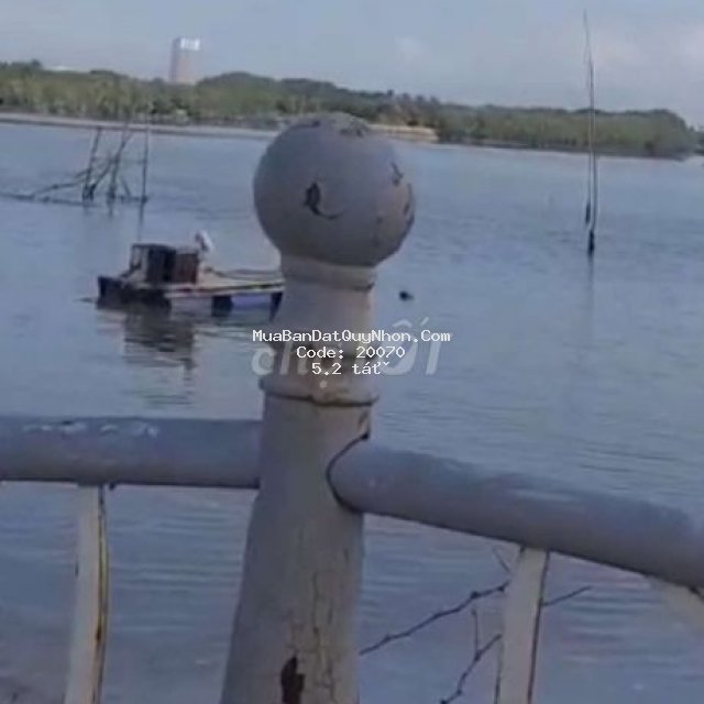Bán lô đất mặt tiền ngọc hồi view  trực diện biển