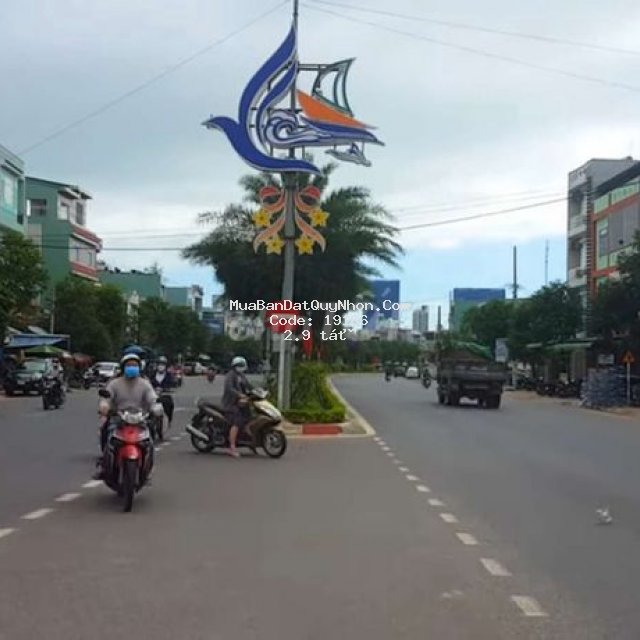 Bán lô đất mặt tiền quốc lộ 1d tây sơn quy nhơn