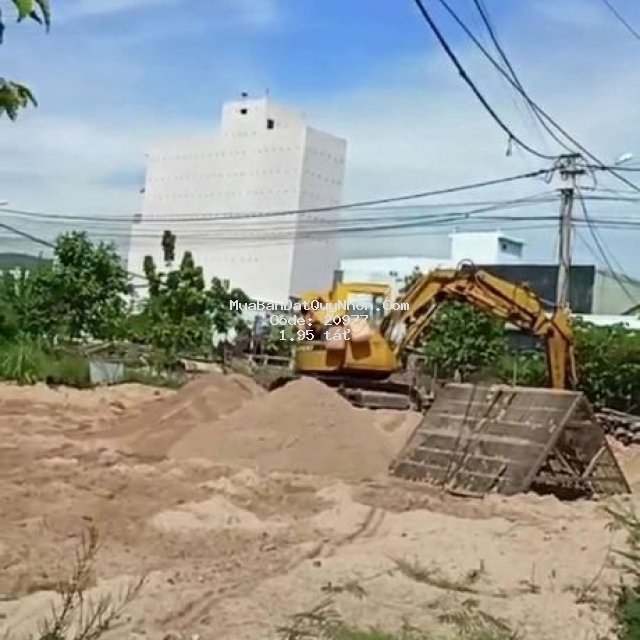 Bán lô đất ôm cua 2 mặt tiền phan túc trực giá 1 tỉ 950 triệu