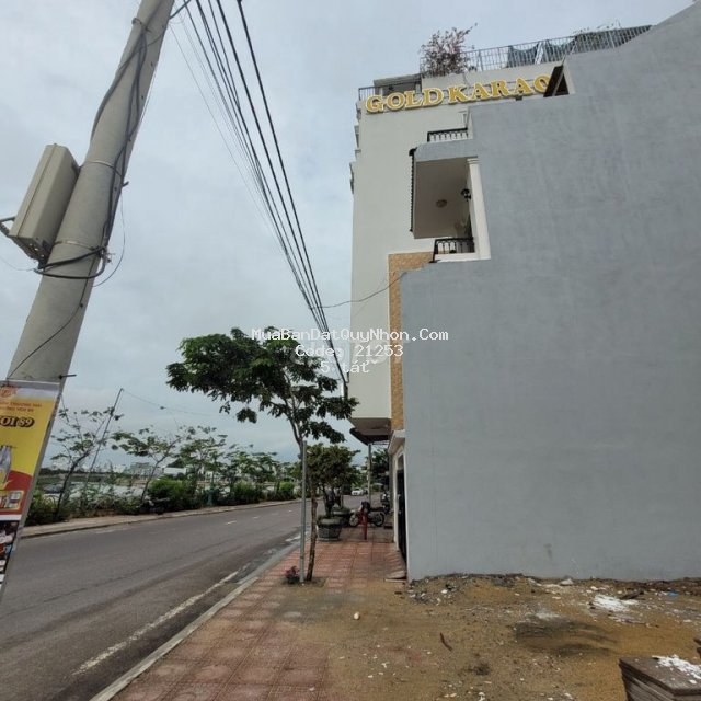 Bán lô đất view sông hà thanh đường hoa lư nối dài, tp. quy nhơn