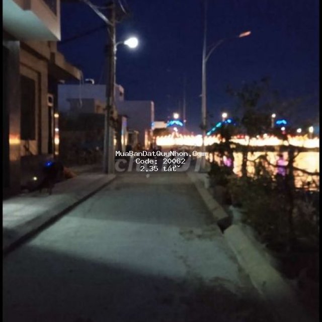 Bán lô đất view trực diện sông phố ẩm thực hoa lư
