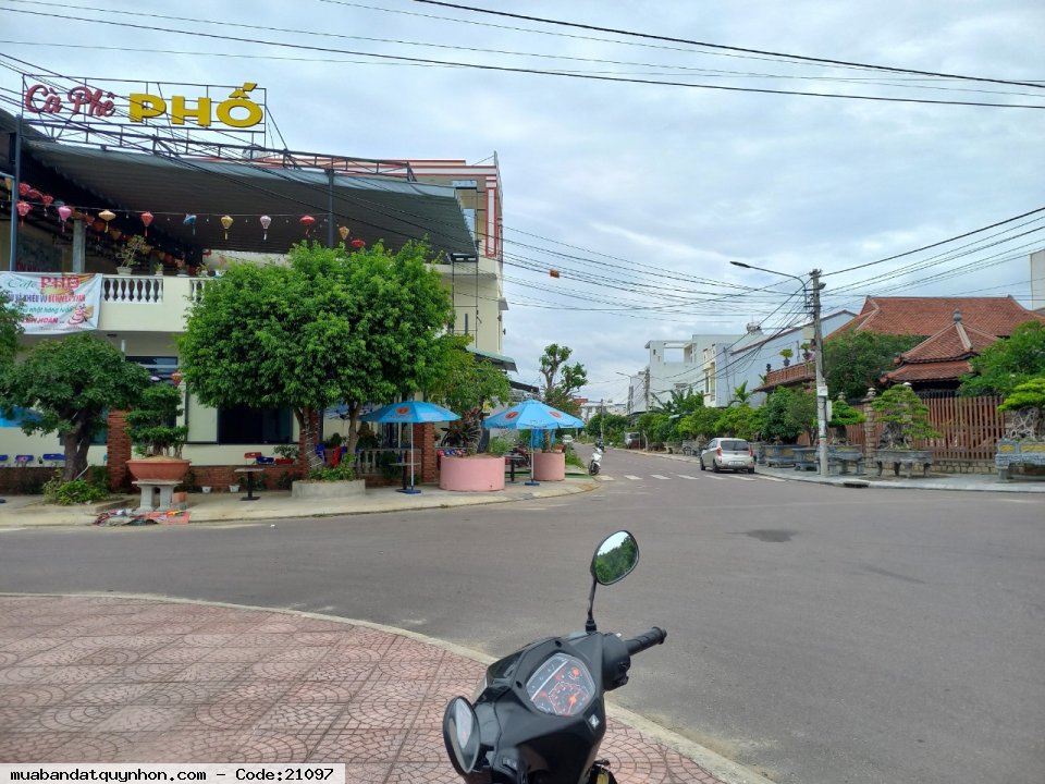 Bán lô đôi giá rẻ nhất 201,4m2(3ty6) khu Hoàng Long TT Diêu trì. Tuy Phước, B Định. ĐT 0339598095