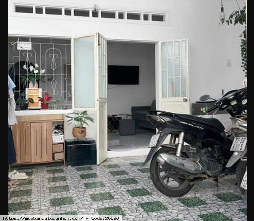 Bán ngôi nhà hẻm Hoàng Văn Thụ, P Lê Hồng Phong - tp Quy Nhơn - DT: 59.2m2 - Hướng tây nam - Giá: 1tỷ 850 triệu Bán ngôi nhà hẻm Hoàng Văn Thụ, P Lê Hồng Phong - tp Quy Nhơn - DT: 59.2m2 - Hướng tây nam - Giá: 1tỷ 850 triệu