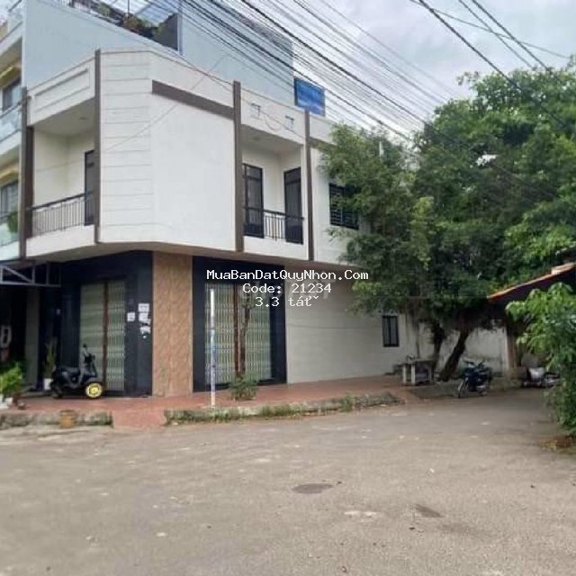 Bán nhà 1 mê góc 2 mặt tiền đường_p quang trung_tp quy nhơn Bán nhà 1 mê góc 2 mặt tiền đường_p quang trung_tp quy nhơn