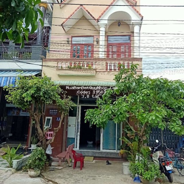 Bán nhà 2 mặt tiền chợ dinh, P Nhơn Bình, Tp Quy Nhơn Bán nhà 2 mặt tiền chợ dinh, P Nhơn Bình, Tp Quy Nhơn