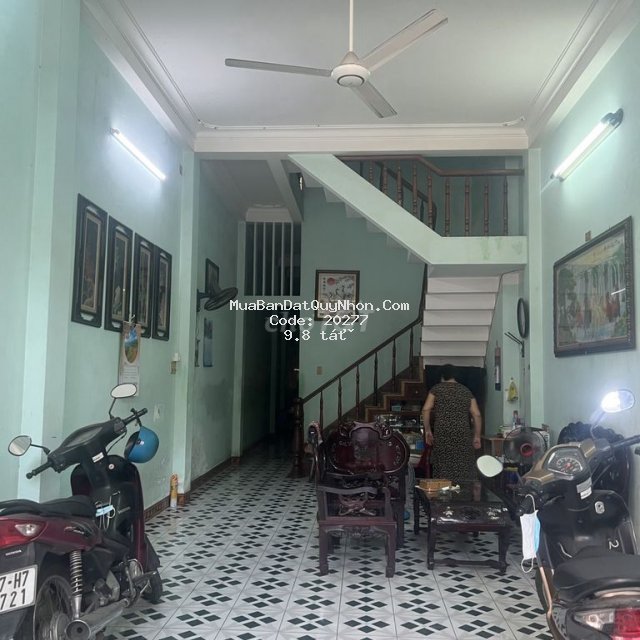 Bán nhà 120m2 mặt tiền đường hàm nghi- trung tâm tp.quy nhơn