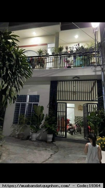Bán Nhà 2 tầng đẹp, tiện ích đầy đủ, có sân để xe - Hẻm Tây Sơn, P.Quang Trung, Quy Nhơn - Diện tích gần 48m2 - Giá bán: 2 tỷ 250