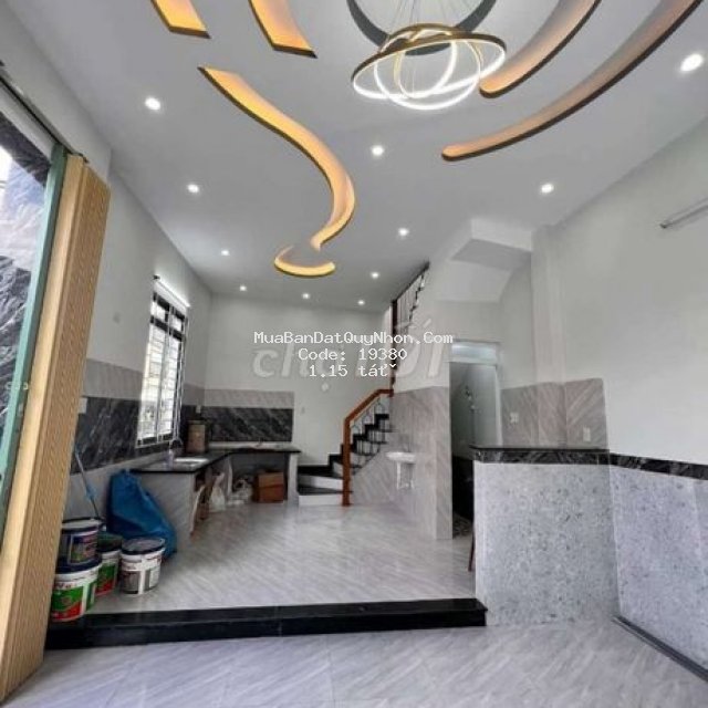 Bán nhà 2 tầng hẻm âu cơ giá 1 tỉ 150 triệu