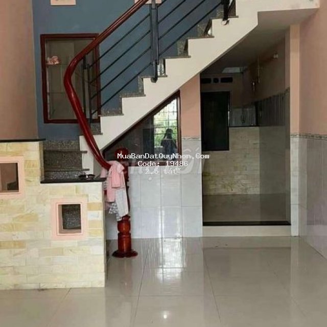 Bán nhà 2 tầng hẻm cần vương giá 2,5 tỉ