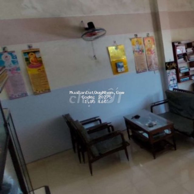 Bán nhà 2 tầng hẻm nguyễn thái học giá 1 tỉ 970 triệu