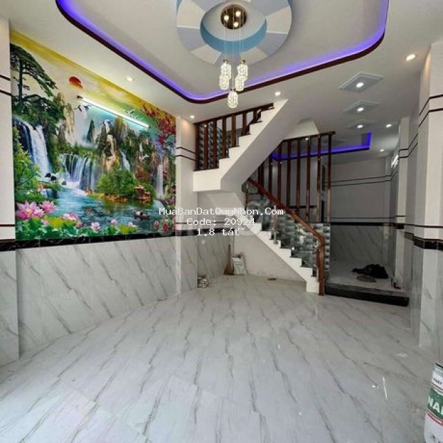 Bán nhà 2 tầng hẻm trần hưng đạo giá 1,8 tỉ Bán nhà 2 tầng hẻm trần hưng đạo giá 1,8 tỉ