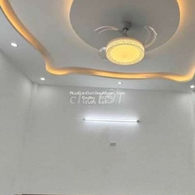 Bán nhà 2 tầng hẻm trần phú phước an giá 1 tỉ 050 triệu