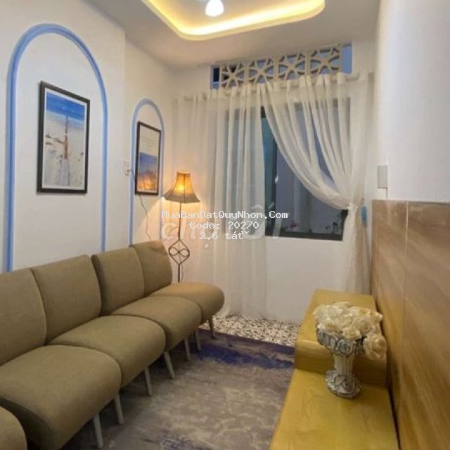 Bán nhà 2 tầng hẻm xuân diệu giá 2,6 tỉ