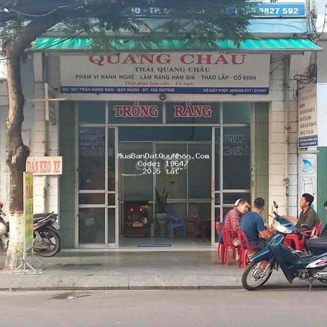 Bán nhà 2 tầng tặng full nội thất mt tttp quy nhơn