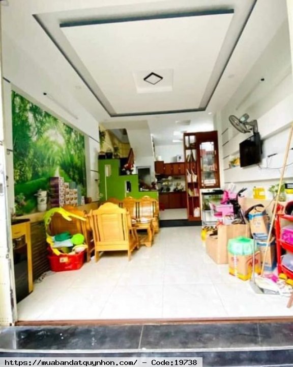 Bán nhà 3 mê đường Tây Sơn thông Thành Thái,  P Quang Trung, TP Quy Nhơn - Dtsd : 120m2, 3PN, 3WC - Giá. : 2tỷ100tr