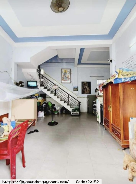 Bán nhà 3 mê Hẻm cạn rộng Lê Hồng Phong, P Lê Hồng Phong, Quy Nhơn - Diện Tích 44m2 - Giá bán: 2 tỷ 190 triệu