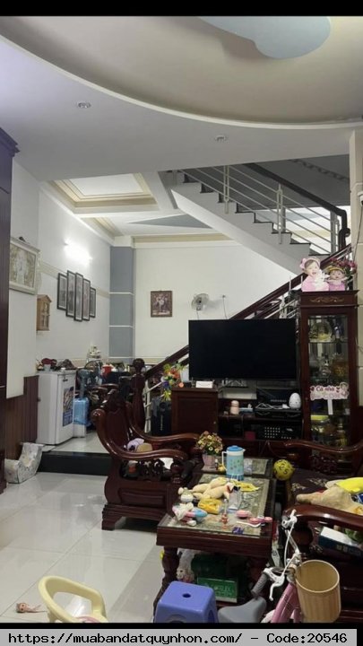 Bán nhà 3 mê hẻm rộng cạn đường Nguyễn Thái Học - p Nguyễn Văn Cừ - Tp Quy Nhơn - Diện tích : 51.2 m2 - Pháp lý sổ đỏ - Giá: 3 tỷ 250 triệu Bán nhà 3 mê hẻm rộng cạn đường Nguyễn Thái Học - p Nguyễn Văn Cừ - Tp Quy Nhơn - Diện tích : 51.2 m2 - Pháp lý sổ đỏ - Giá: 3 tỷ 250 triệu