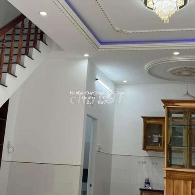 Bán nhà 3 mê nguyên hẻm cạn rộng võ mười 2,7 tỉ