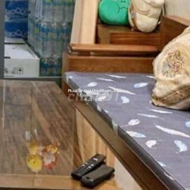 Bán nhà 3 tầng mặt tiền tăng bạt hổ giá 4,3 tỉ