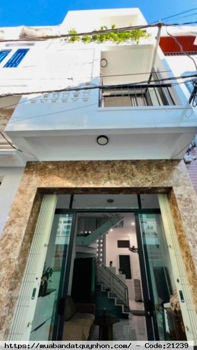 Bán Nhà 3.Tầng hẻm rộng ngô mây, phường Nguyễn Văn Cừ - Tp Quy Nhơn - dtsd 71,1.m2, nhà 3 tầng xây kiên cố, 2phòng ngủ, 3 toilet - giá : 2ty650tr Bán Nhà 3.Tầng hẻm rộng ngô mây, phường Nguyễn Văn Cừ - Tp Quy Nhơn - dtsd 71,1.m2, nhà 3 tầng xây kiên cố, 2phòng ngủ, 3 toilet - giá : 2ty650tr