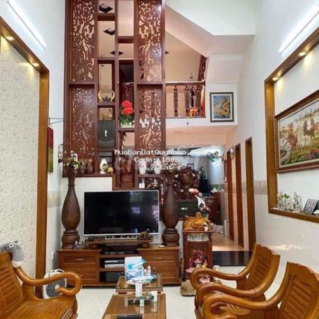 Bán nhà 4 tầng mặt tiền đường hoa lư giá 7,2 tỉ