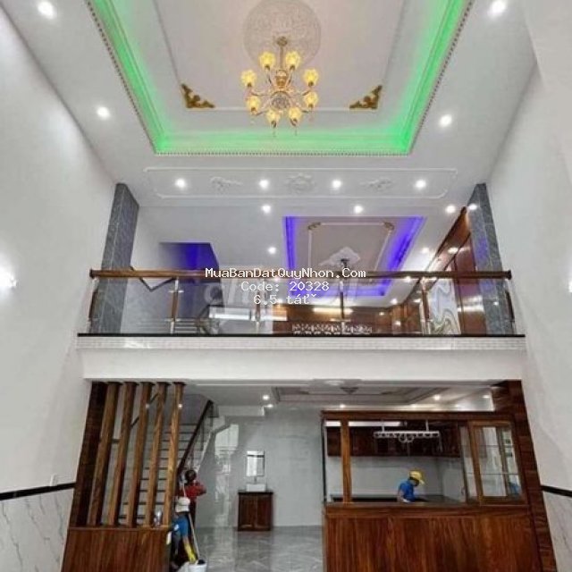 Bán nhà 4 tầng mặt tiền hoàng văn thụ giá 6,5 tỉ