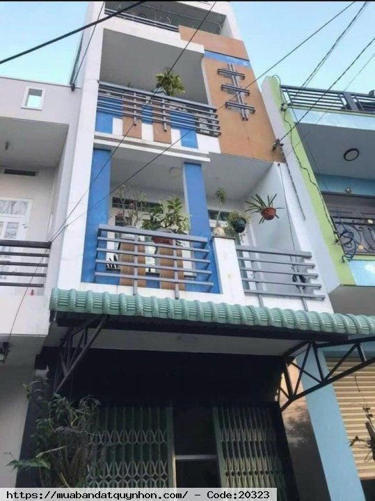 Bán nhà 4tầng khu Hà thanh lê thanh nghị - P Đống Đa - tp Quy Nhơn - Diện tích: 42m2, 3pn 3wc, Hướng Đông Nam - Giá 2 tỷ 990 triệu