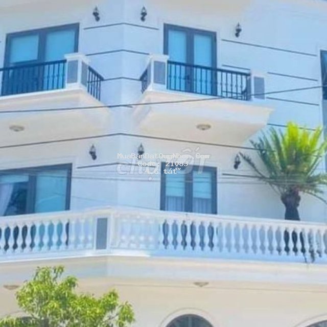 Bán nhà 5 tầng ôm cua 2 mặt tiền đường khu hà thanh giá 4,6 tỉ