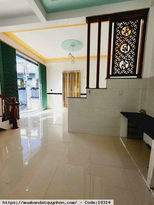 Bán nhà căn góc 2 mặt hẻm cạn rộng thông đường Thành Thái_P Quang Trung_Quy Nhơn - dt 50m2 ngang 6,5m - Giá 2,1 tỷ
