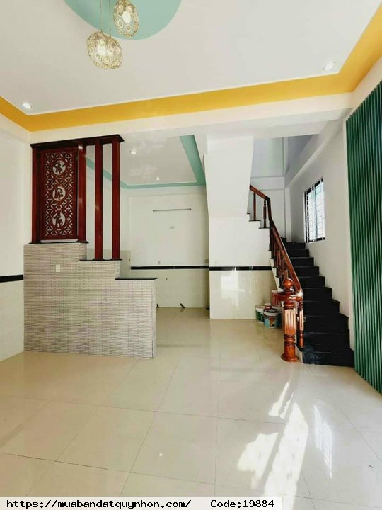 Bán nhà căn góc 2 mặt hẻm thông đường Thành Thái_P Quang Trung_Quy Nhơn - dt 50m2, 1 mê, 2PN, 2WC - Giá 2 Tỷ